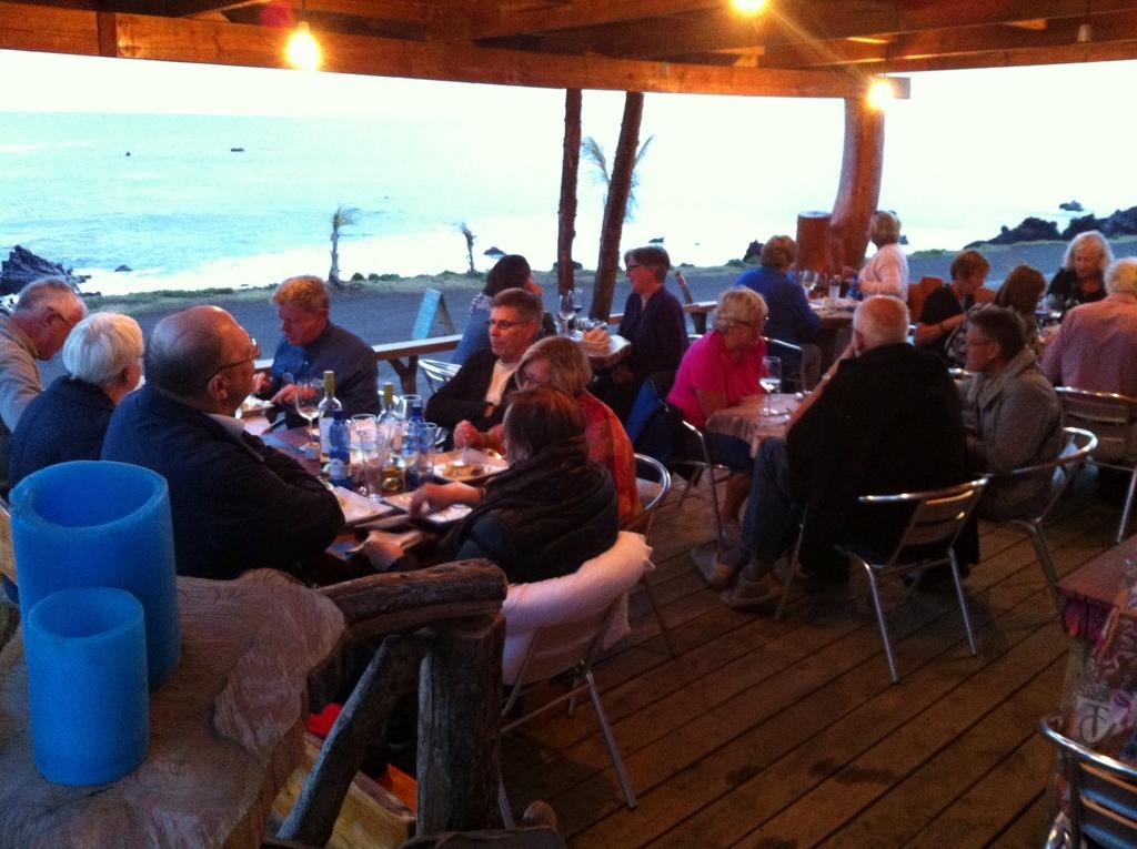 הנגה רואה Mahia Hotel & Resto מראה חיצוני תמונה